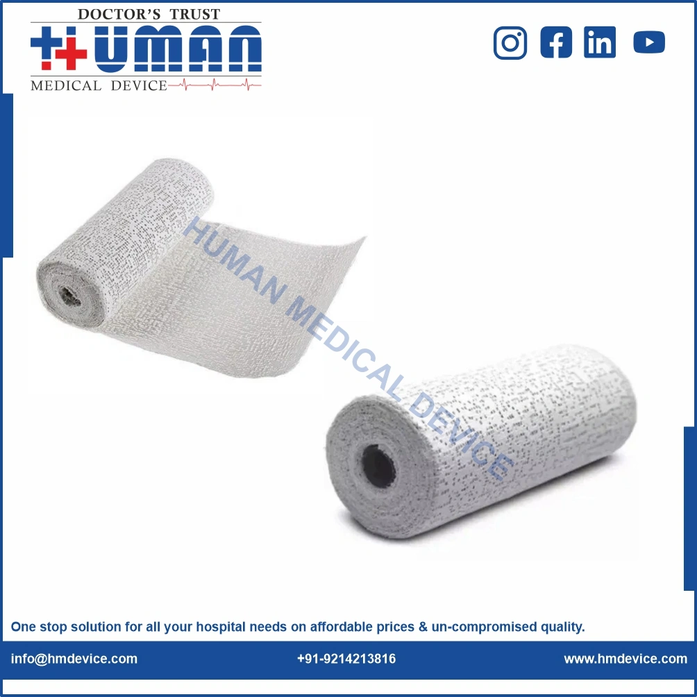 Plaster Of Paris Bandage